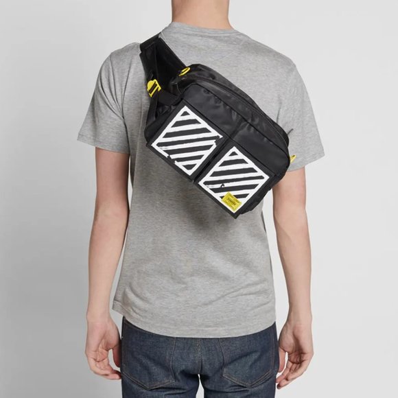 PORTER-YOSHIDA & CO. X OFF-WHITE WAIST BAG - Picture 5 of 5